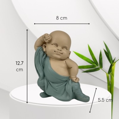 Statue Bébé Bouddha de la Réflexion