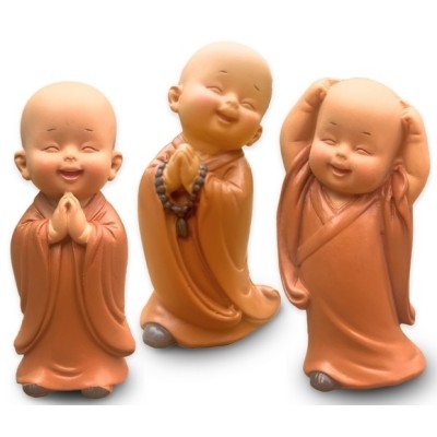 Statues Bouddhas Rieurs du Bonheur