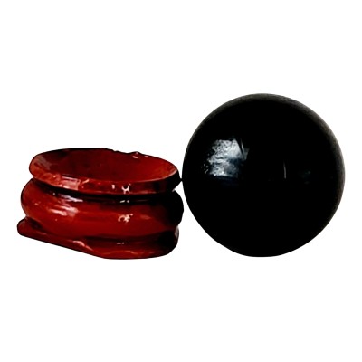 Boule d'Obsidienne noire 25mm