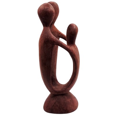 Statue Famille du Bonheur 15cm